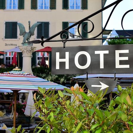 Romantik Hotel Schwan Horgen Εξωτερικό φωτογραφία