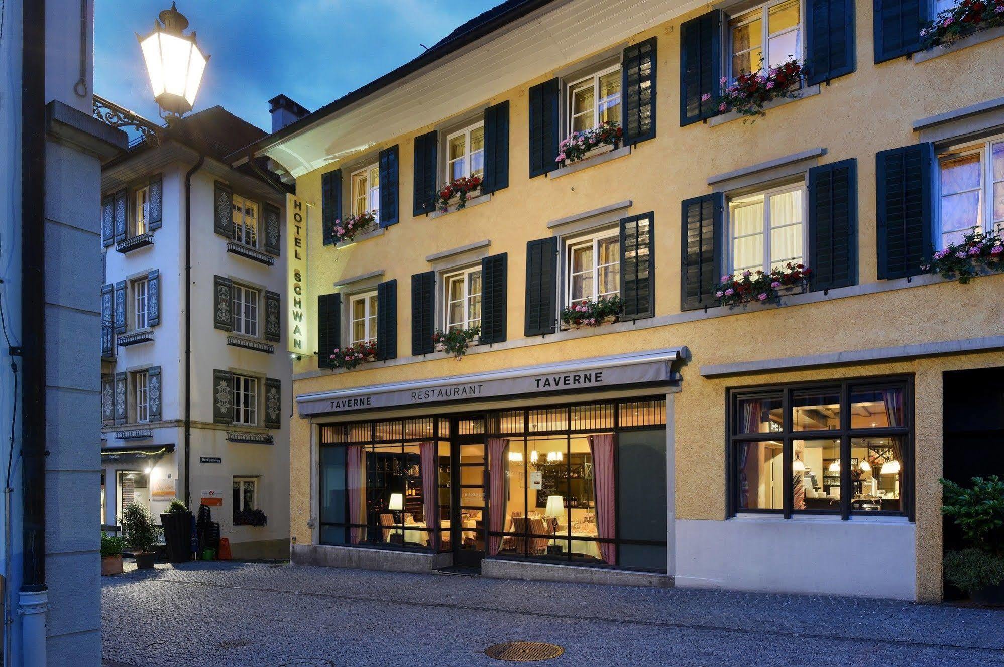Romantik Hotel Schwan Horgen Εξωτερικό φωτογραφία