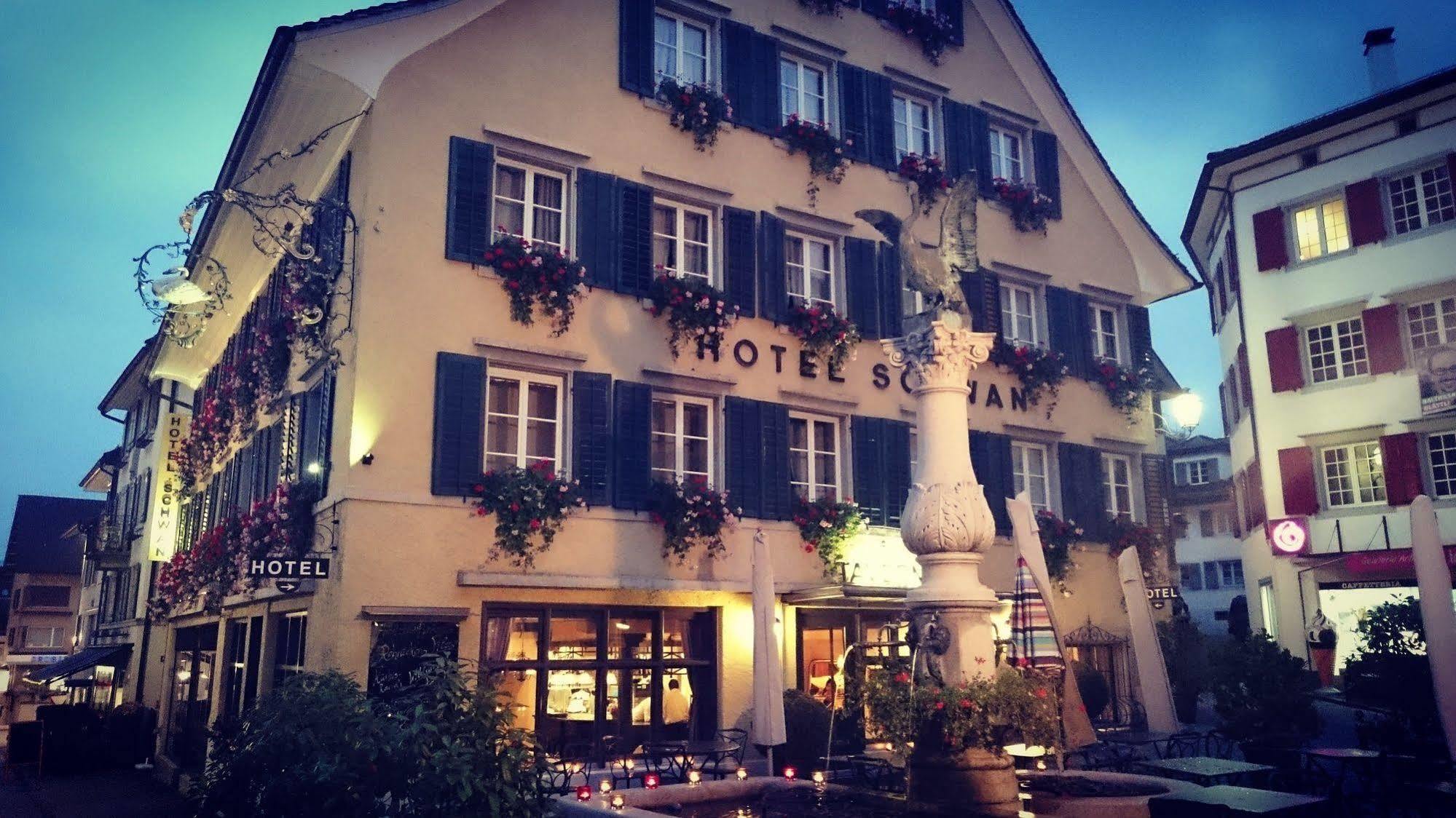 Romantik Hotel Schwan Horgen Εξωτερικό φωτογραφία
