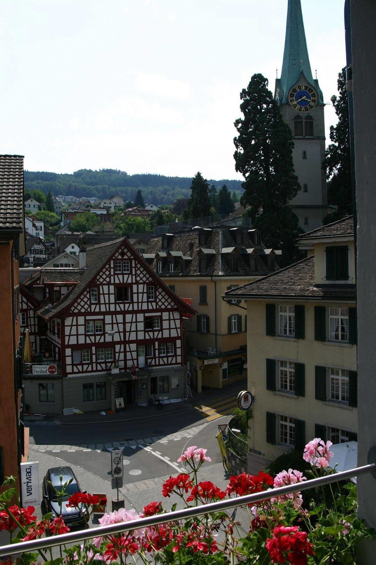 Romantik Hotel Schwan Horgen Εξωτερικό φωτογραφία
