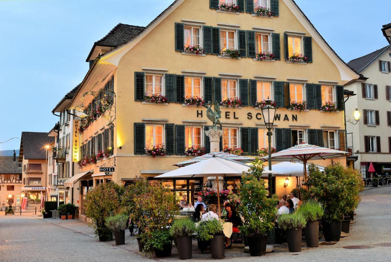 Romantik Hotel Schwan Horgen Εξωτερικό φωτογραφία